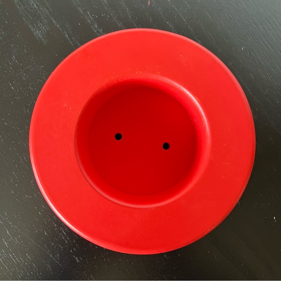 Lovevery Explorer Play Kit REPLACEMENT Red Base Part Stacking Ring Clear Tube - Picture 3 of 4